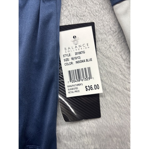 Balance Collection Full Zip Long Sleeve Hooded Top Lightweight Girls M 10/12 - Picture 5 of 7